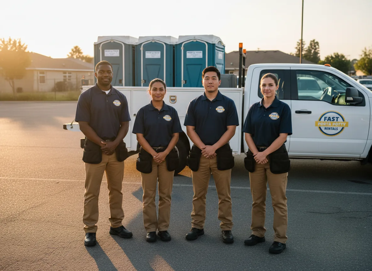 Standard Porta Potty Rentals company in Sharon, ND