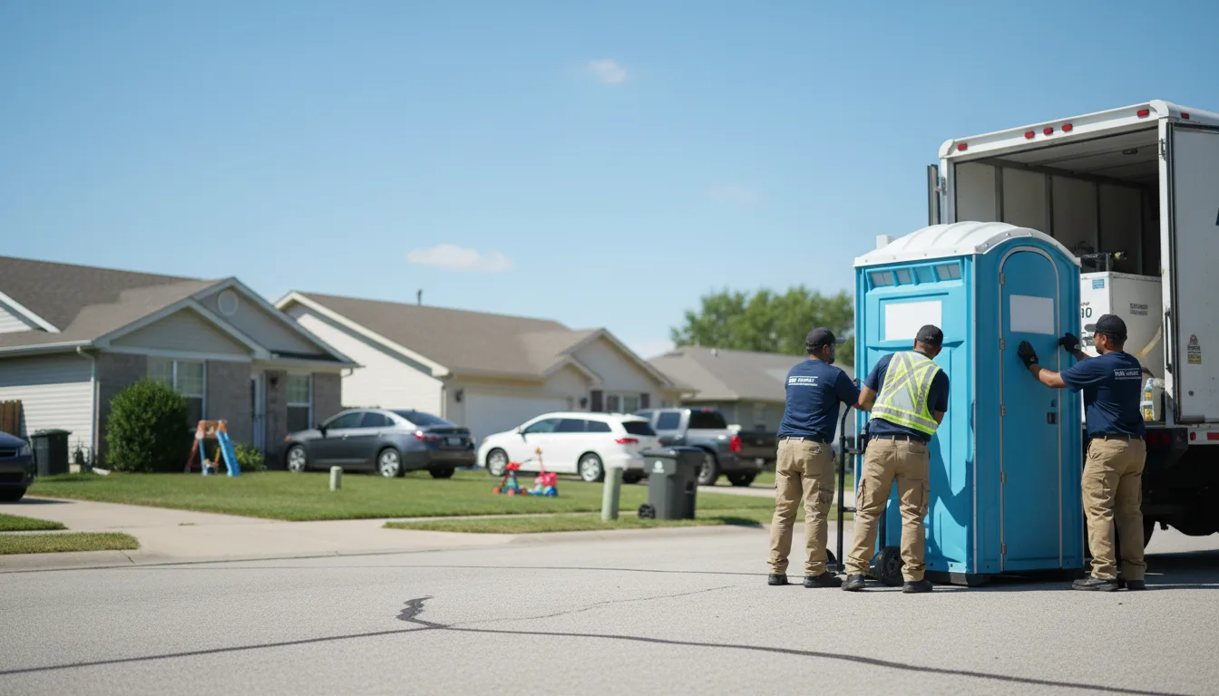 Standard Porta Potty Rentals in Sharon, ND near me